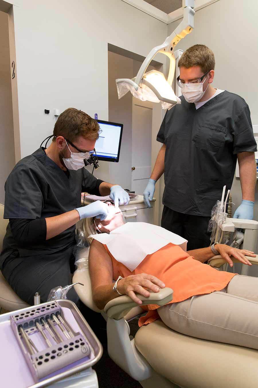 Dental exam Columbus, OH