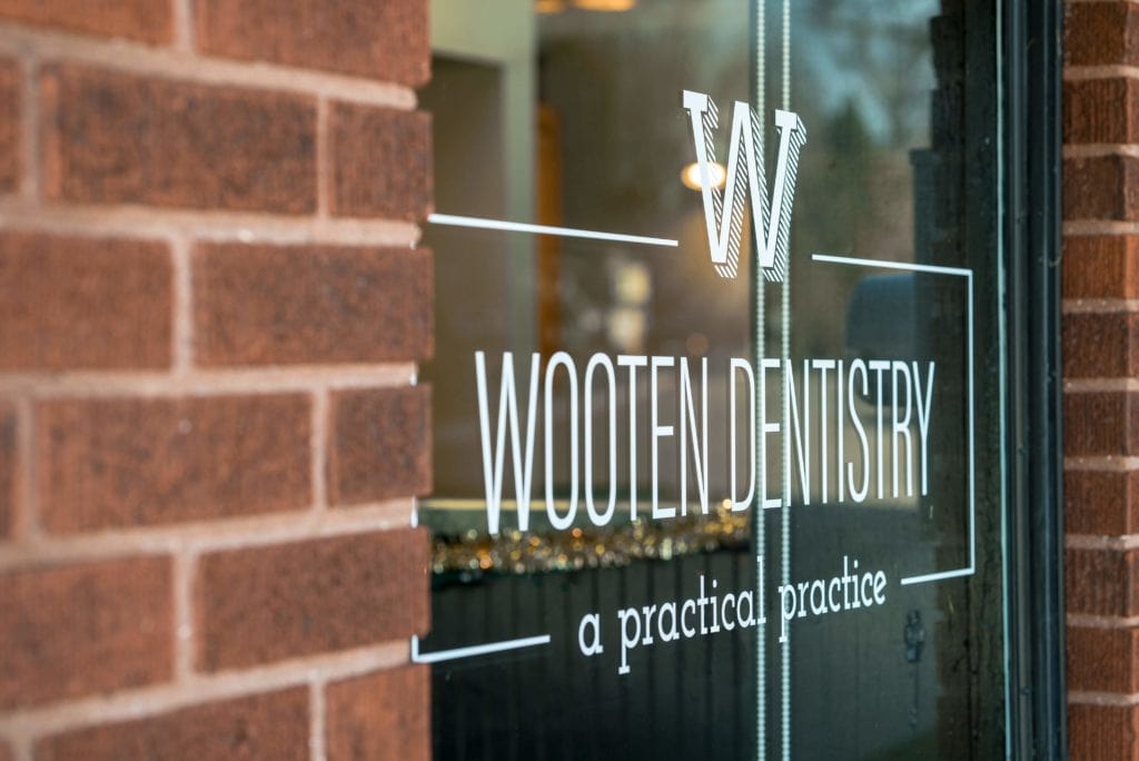 wooten dentistry window