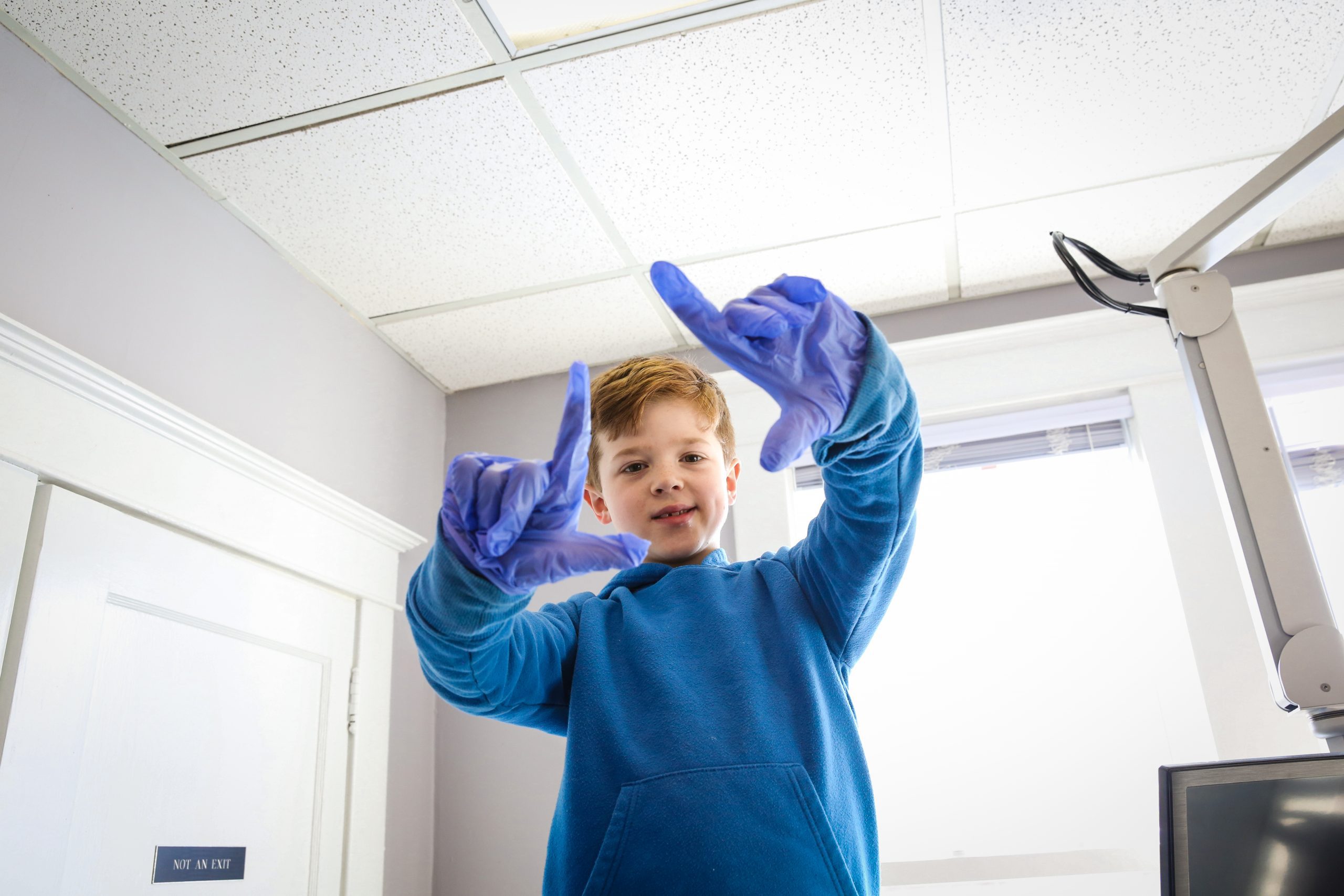 pediatric dental patient