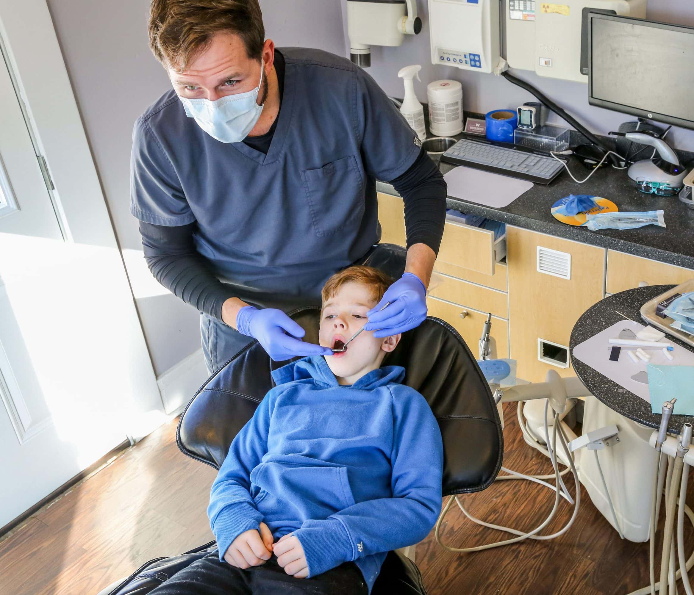 pediatric dentist