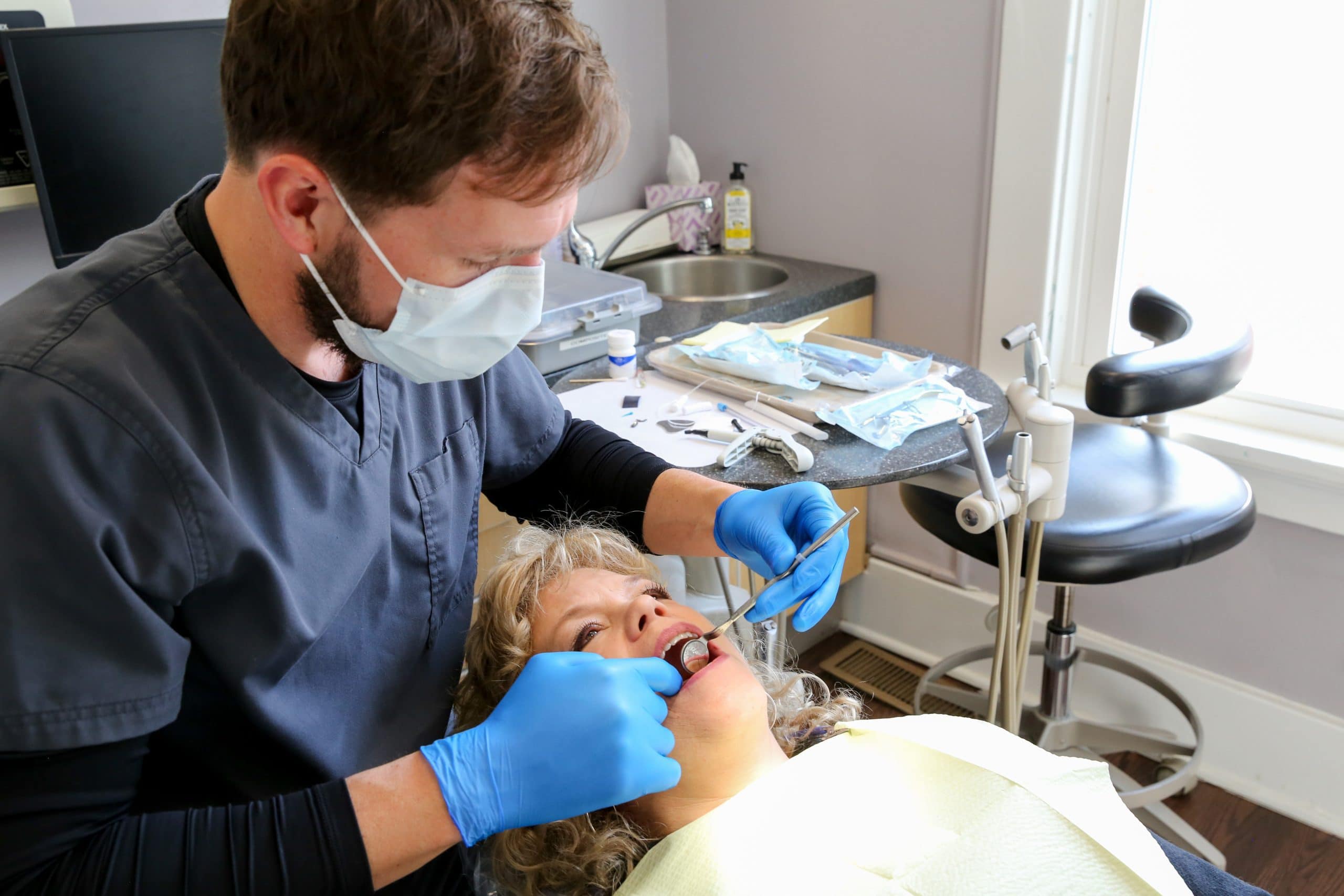 Dental checkup