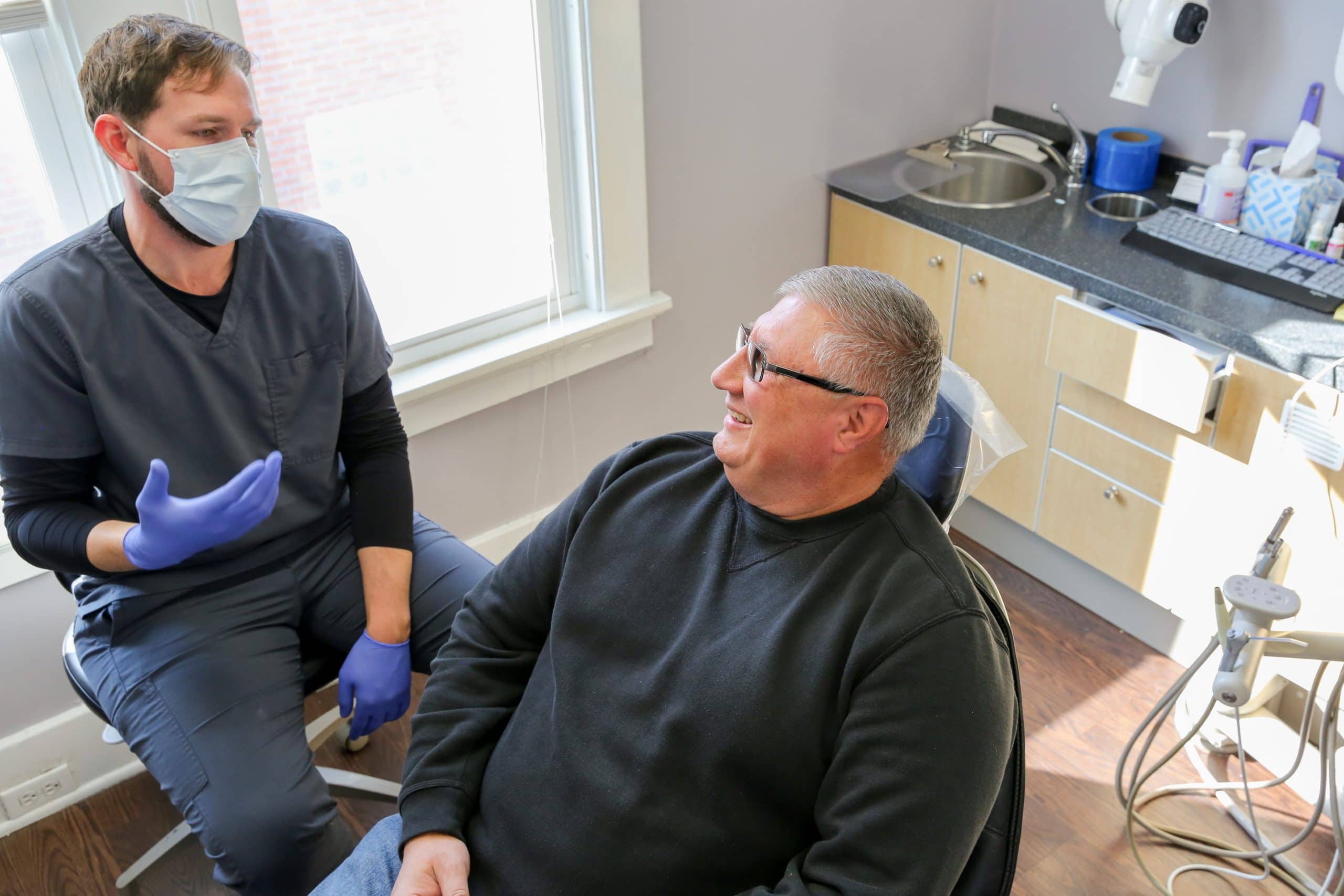 dental patient consultation