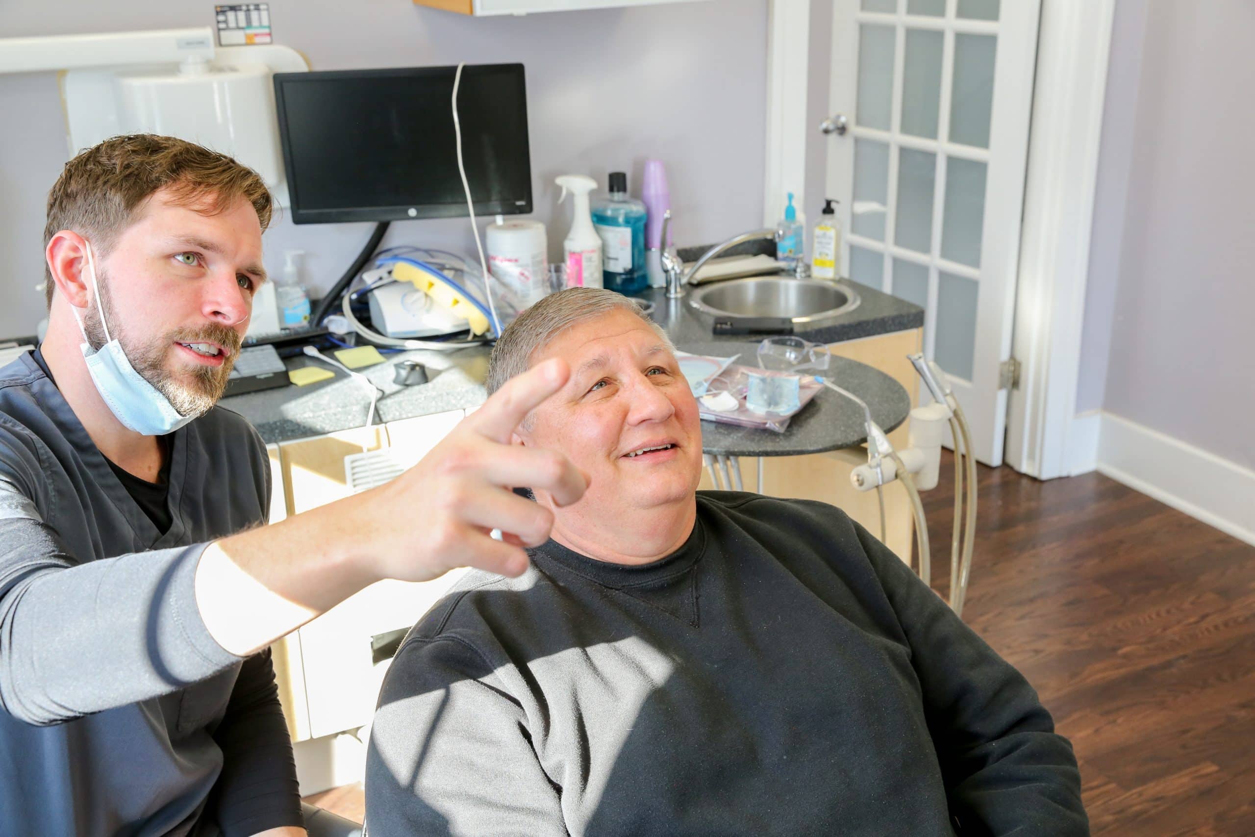 Patient Dental Exam